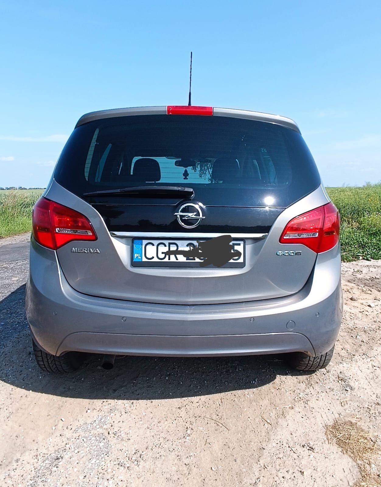 Meriva B 1.3 CDTI bez DPF