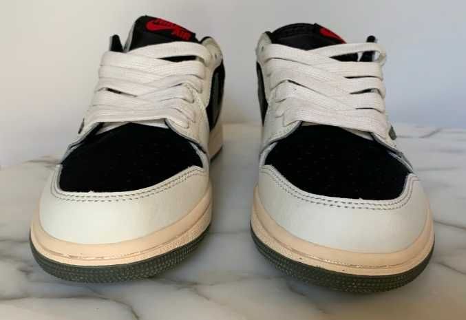 Jordan 1 Retro Low OG SP Travis Scott Olive   R.41