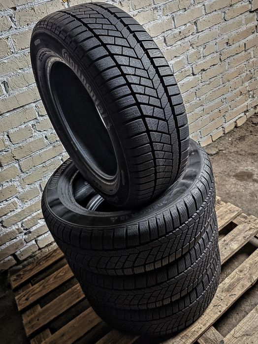 Зимові 205/60r16 Continental | 8.5mm | 2024 | Germany | Як нові | Шини