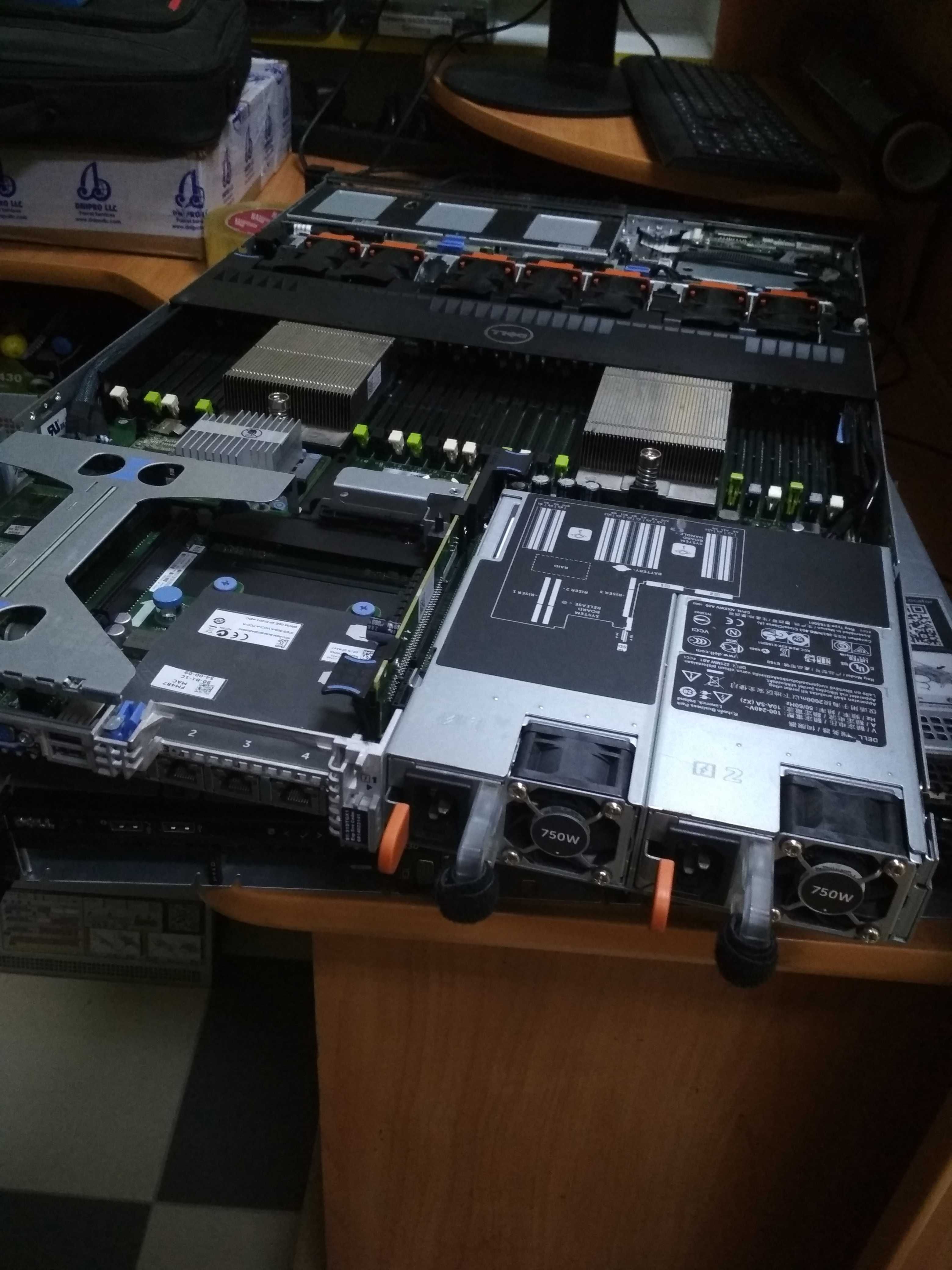 Сервер Dell PowerEdge R620 2*E5-2697V2 64Gb 4*600Gb