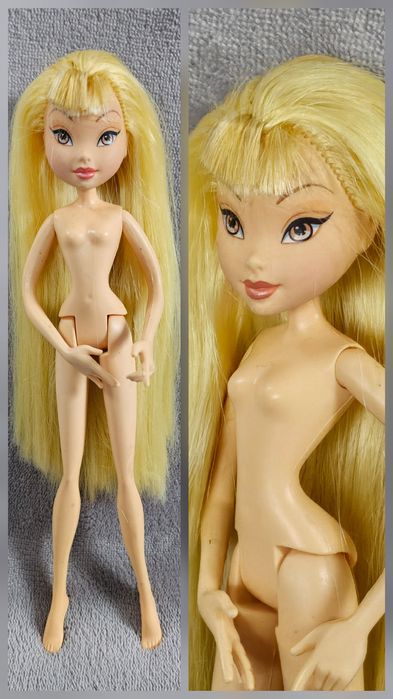 Lalka Winx Club Stella Dance Night vintage doll 2005