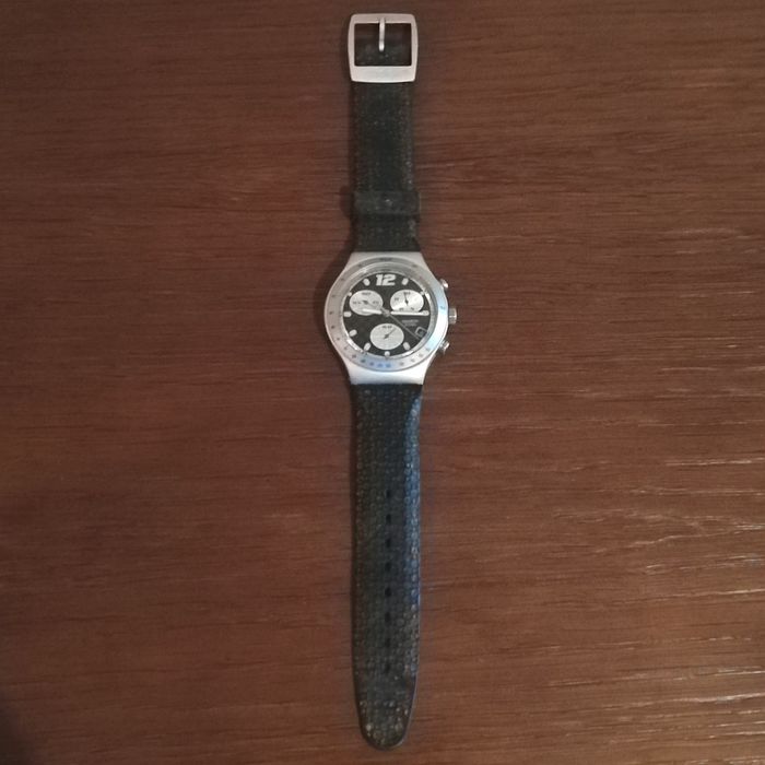 Relógio Swatch Irony Chrono Daredevil - YCS4009AG, de 1999