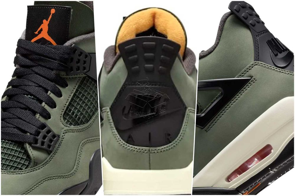 Nike AIR JORDAN 4 Undefeated / IB1519–200