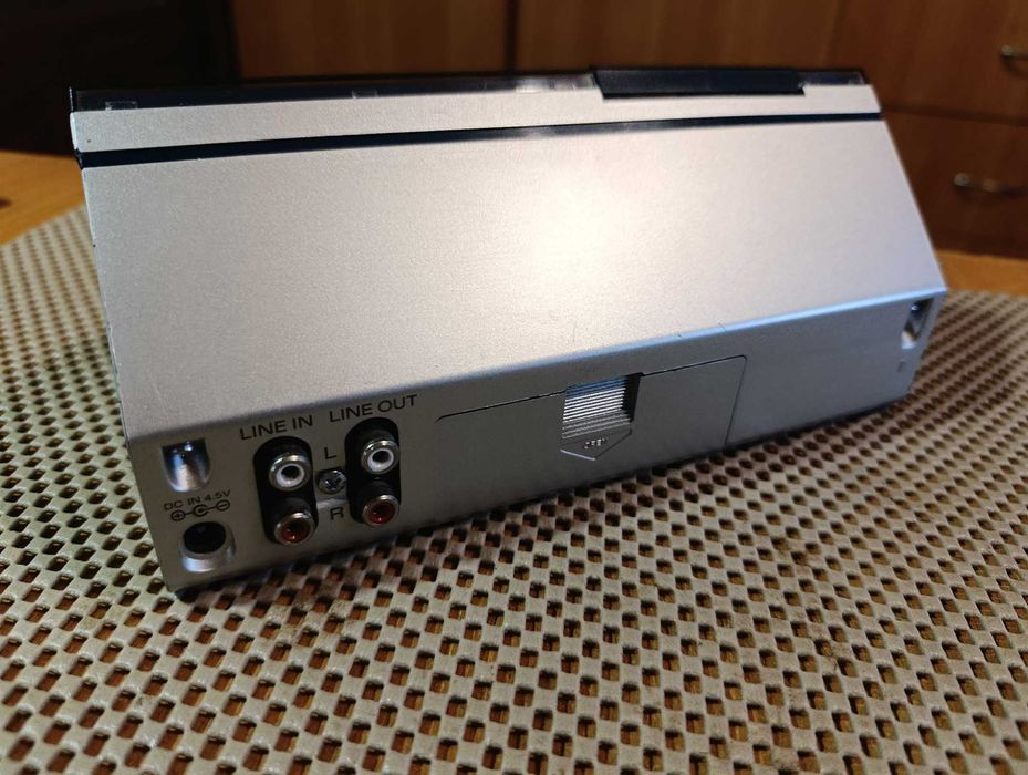 Дека микрокассетная "Sony TC-MR2" // Stereo Microcassette Deck //