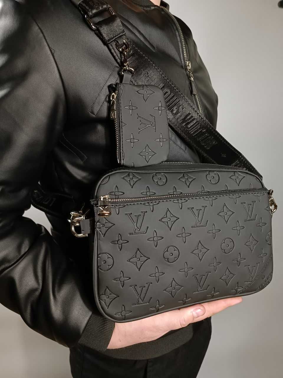 Сумка Louis Vuitton Trio Messenger