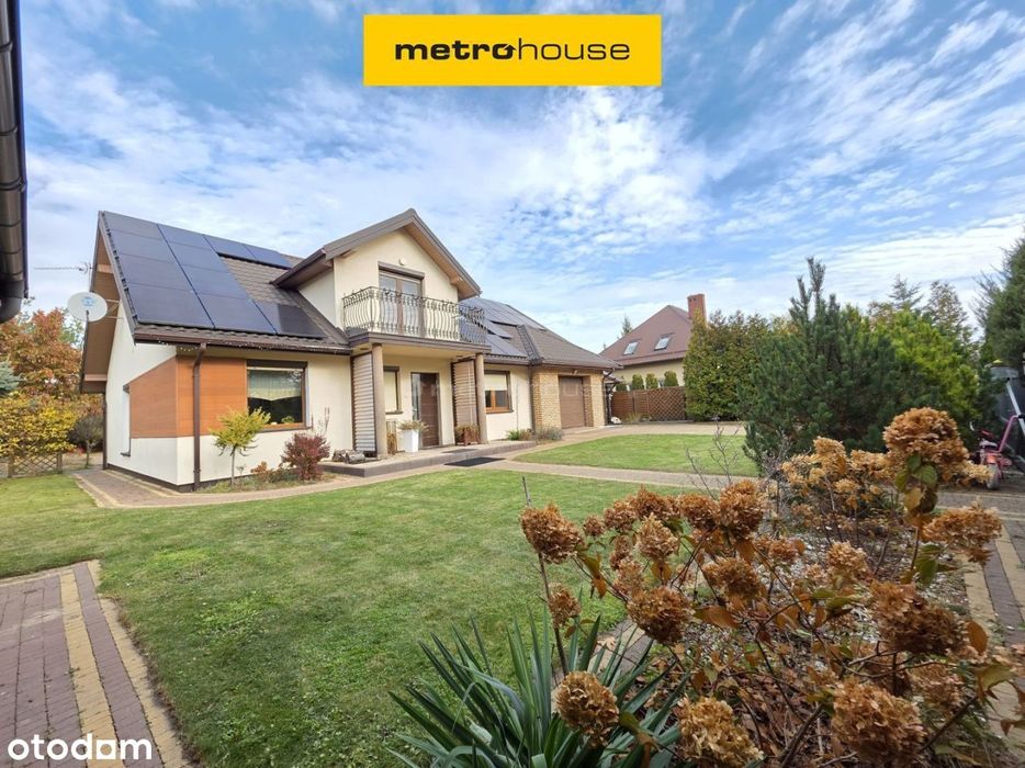 Nowoczesny, pasywny dom 2.5km od miasta #dz.1019m2