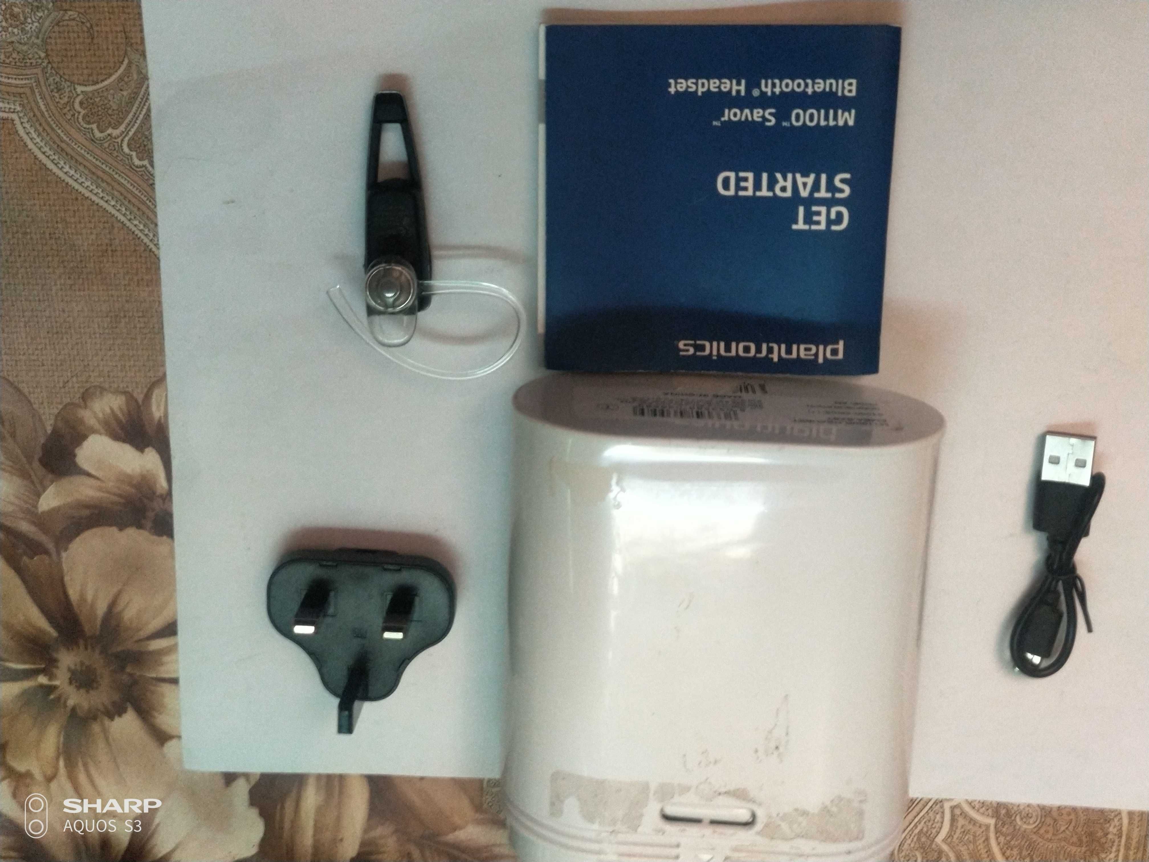 Bluetooth гарнитура Plantronics M 25