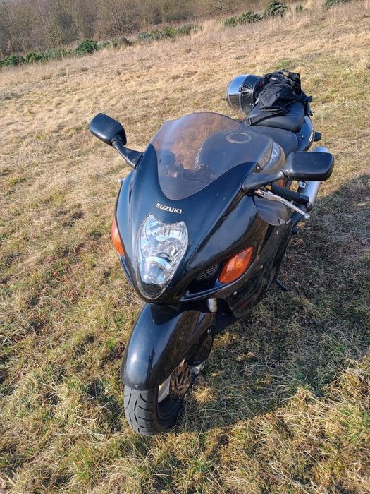 Suzuki Hayabusa 1300r
