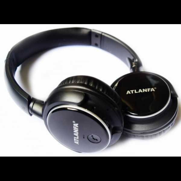 Навушники бездротові Bluetooth Atlanfa AT-7612