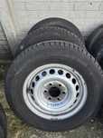 Felgi z oponami sprinter 6,5×16. 6x130 ET 62