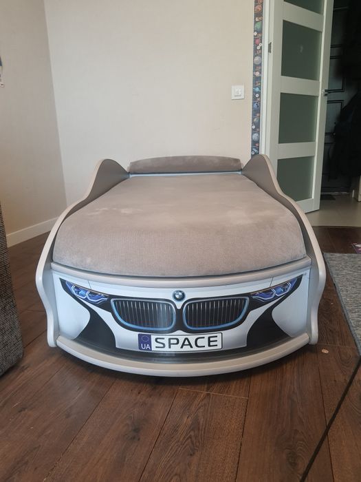 Ліжко машинка дитяче