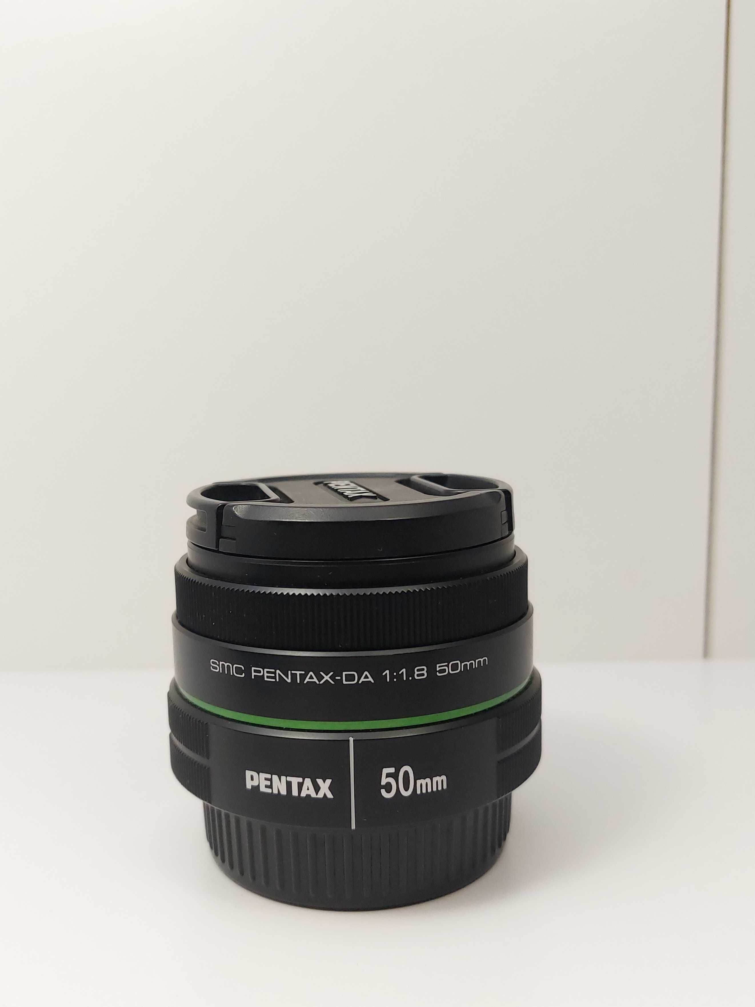 Obiektyw Pentax DA50 1.8
