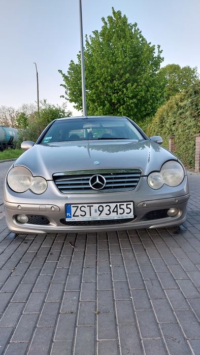 Mercedes w203 c180 coupe