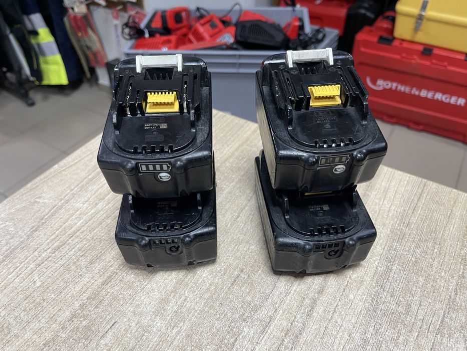 Makita BL1850 / акумуляторні батареї Макіта (оригінал)