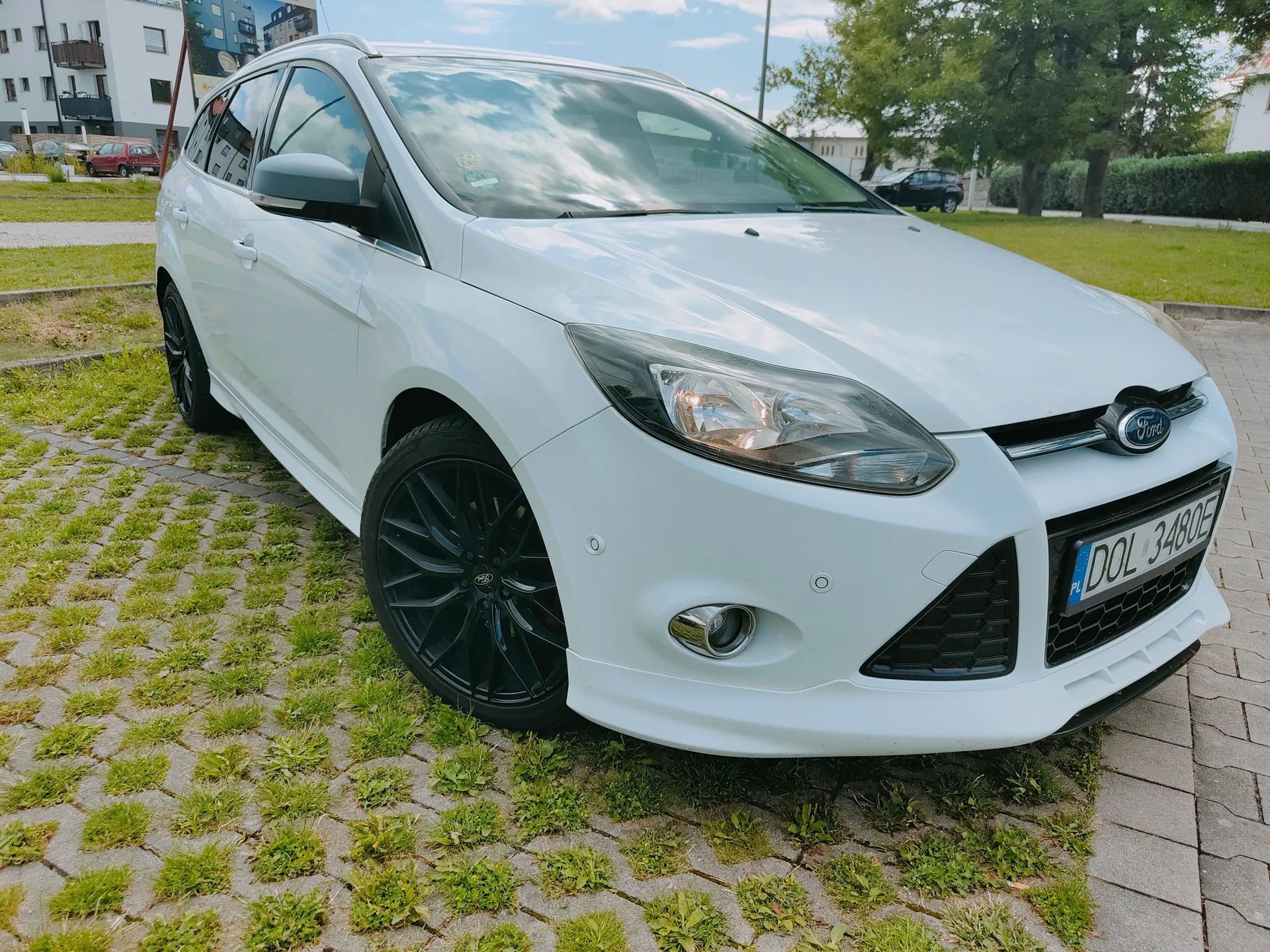 Ford Focus FOCUS 1.6 ECOBOOST 182KM ST LINE bogate wyposażenie