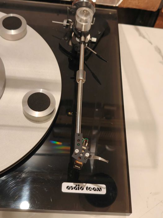 Gramofon Audio Linear TD 4001 + ramię Mayware Formula + Sonic Sonus