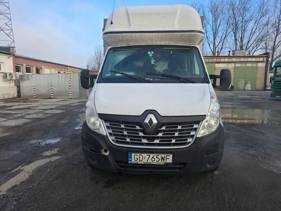 Renault Master  Renault MASTER 2,3 10EP PLANDEKA 2020 - DOBRA CENA!!!