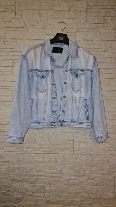 kurtka jeansowa, rozmiar M stradivarius damska