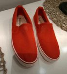 Trampki tenisówki Zara Boys 34 35 czerwone siateczka