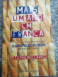 Mais um ano em França de Stephen Clarke
