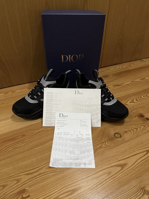 Sapatilhas Dior b22 Pretas
