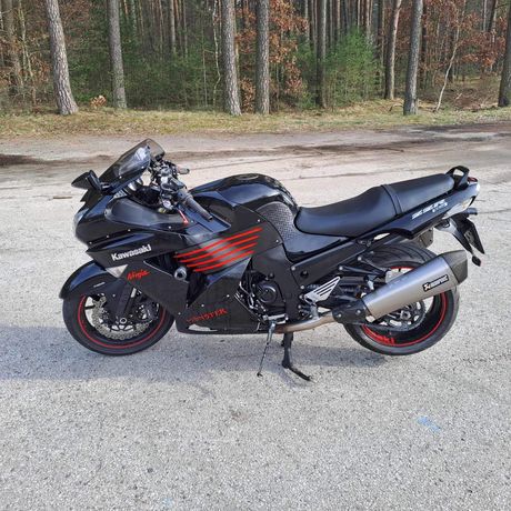 Motocykl Kawasaki ZZR 1400