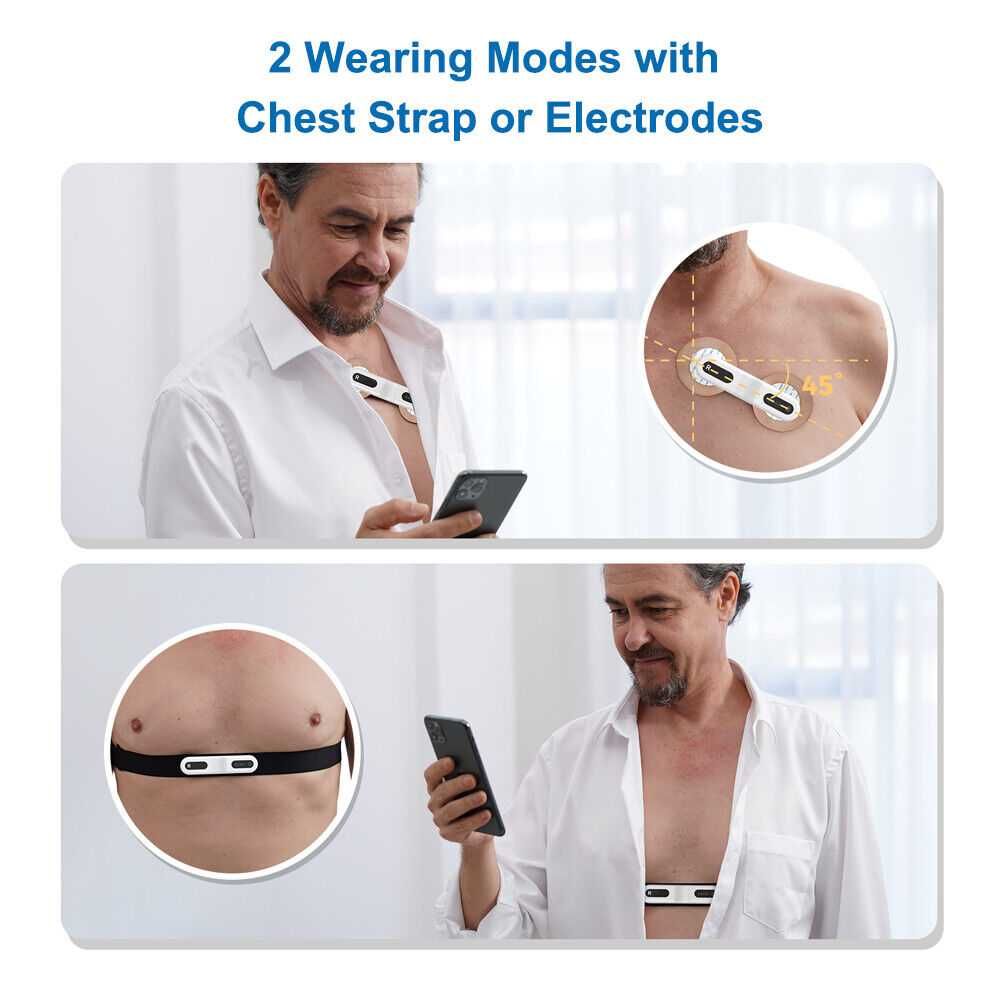 24/72-Hour ECG Recorder with Screen