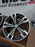 FELGI ALUMINIOWE NOWE 5x120 R18 8,5J ET20 BMW M2 M3 M4 E60 E61 E63 E64 E65 E31 X3 F25 Z4 E89