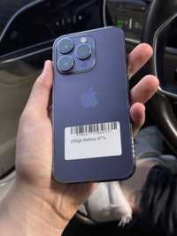 iPhone 14 pro 256gb Purple Bateria 97%