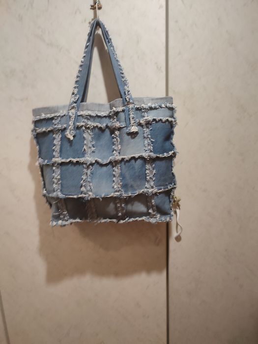 Сумка шопер котон