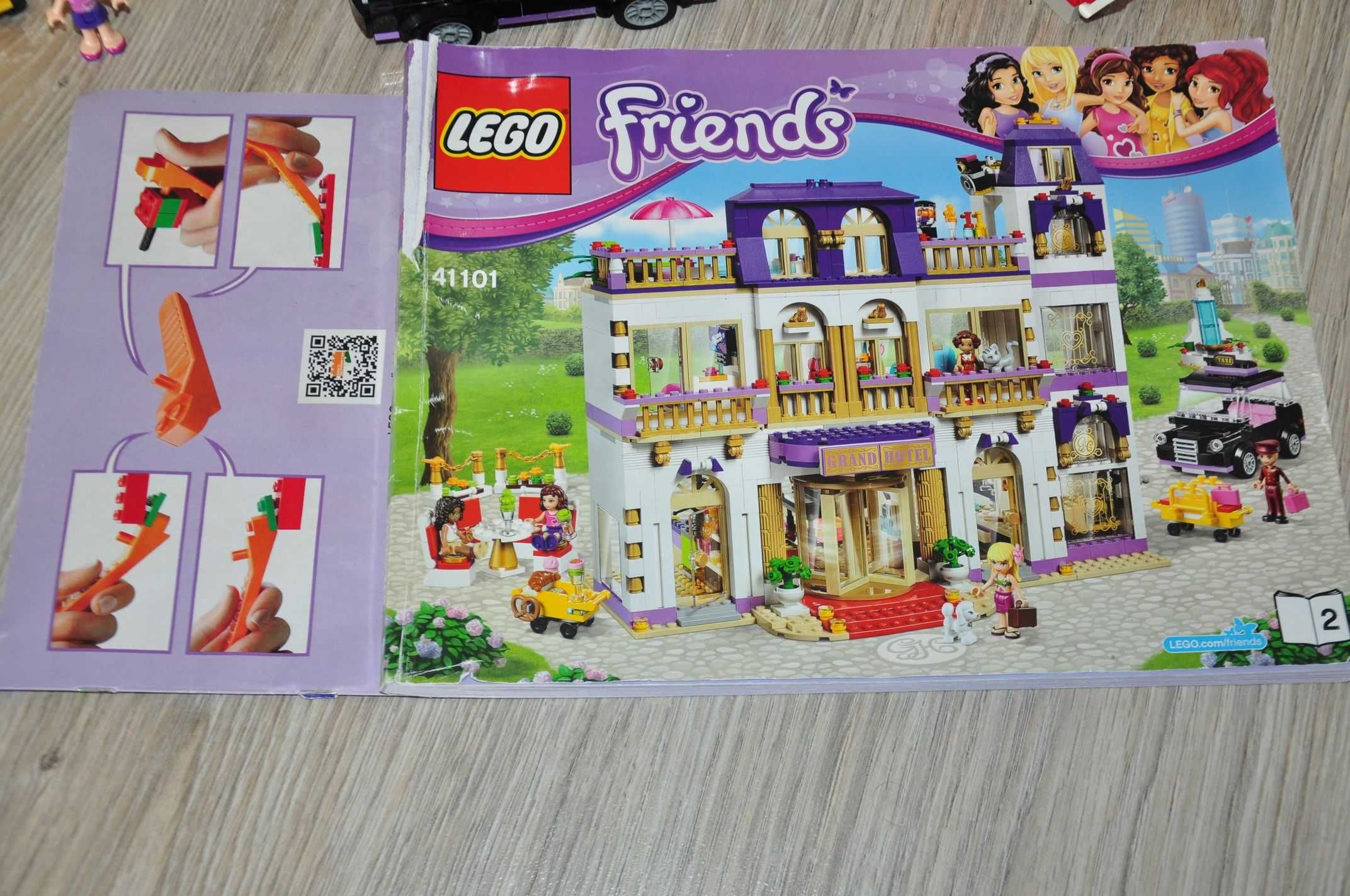 Z0007. Zestaw LEGO Friends 41101-1 Heartlake Grand Hotel