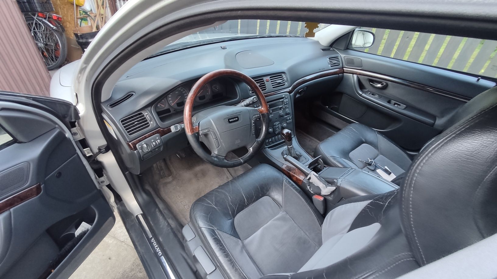 Volvo S80 2.0 benzyna gaz