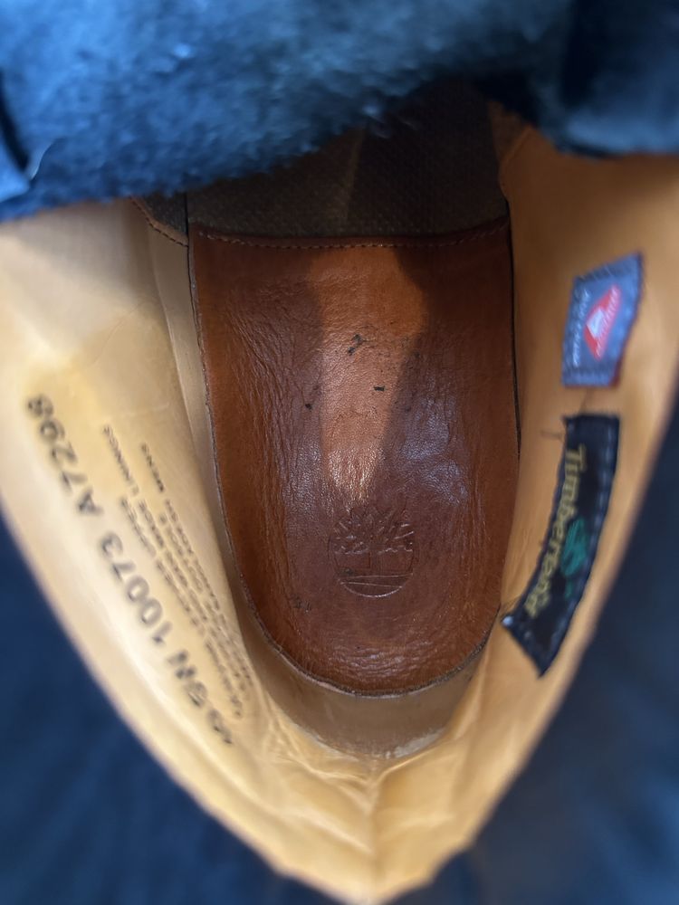 Timberland Premium 6 Inch Męskie Czarne 10.5 US