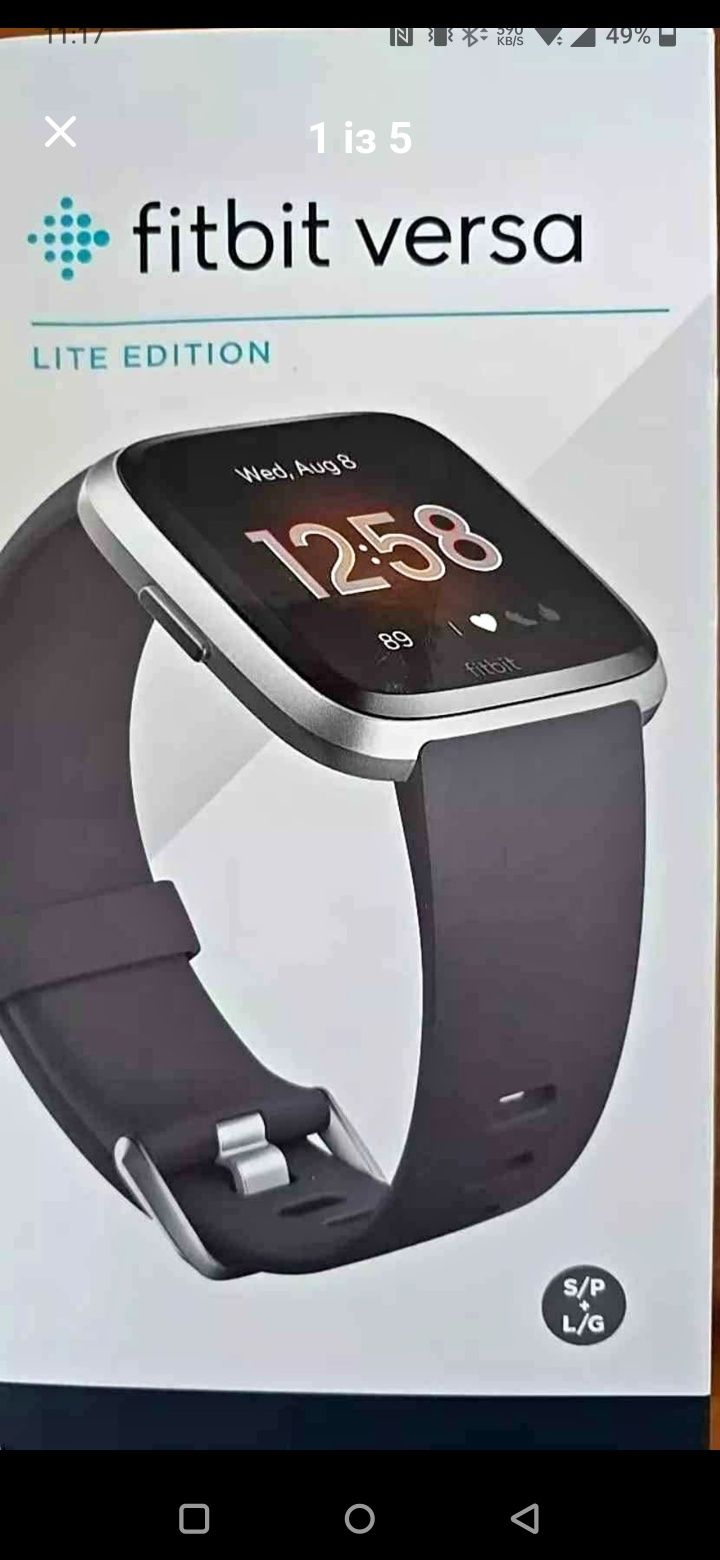 Смарт годинник Fitbit versa original