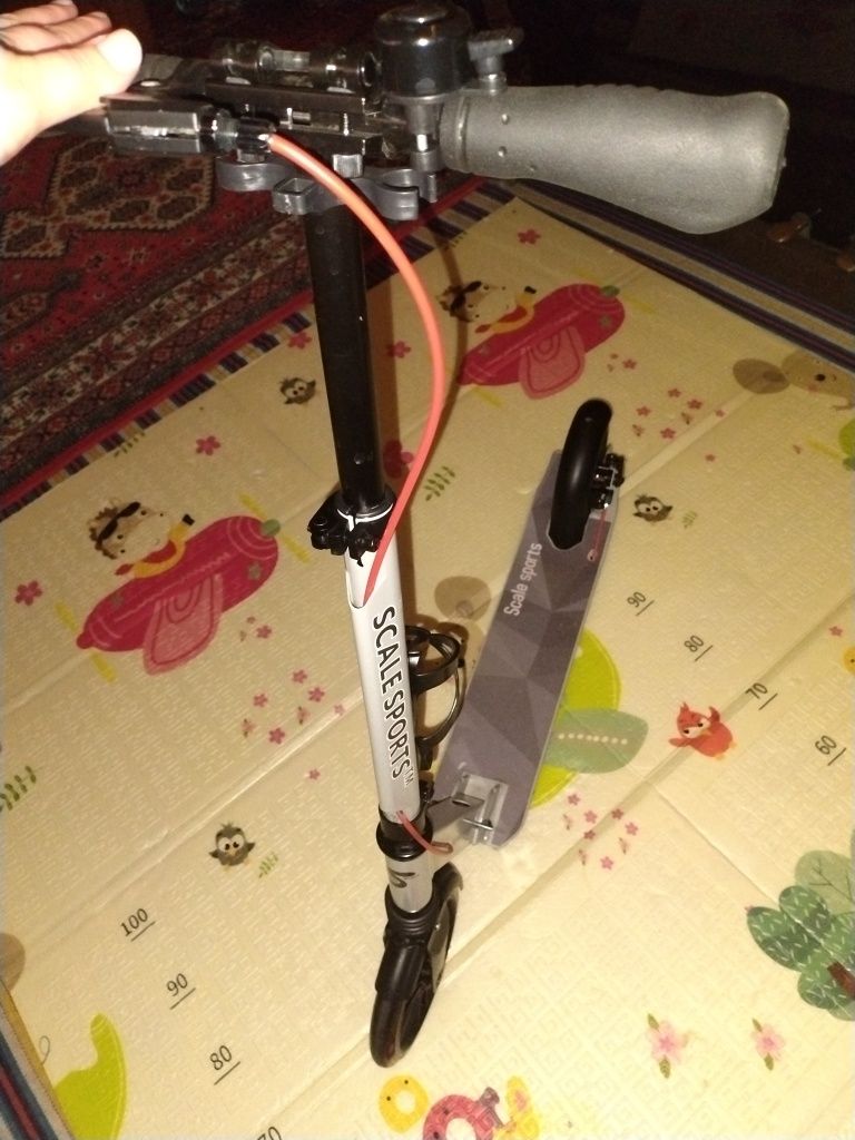 Городской самокат Scale Sports SS 125