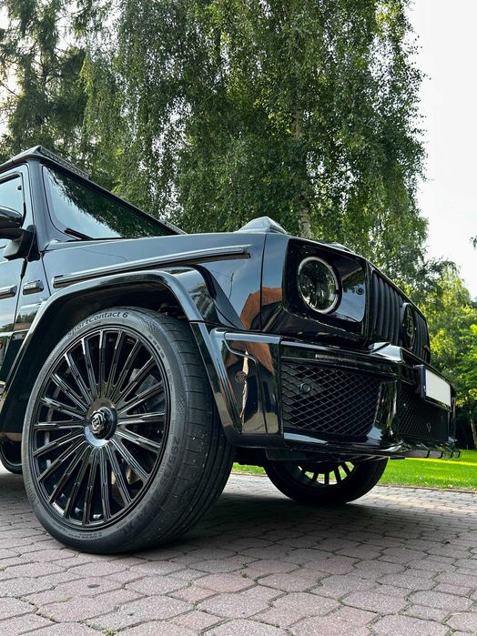 Luksusowe auto na ślub z kierowcą Mercedes AMG G63 BRABUS 700