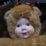 Ведмедик  Anne Geddes колекційний
