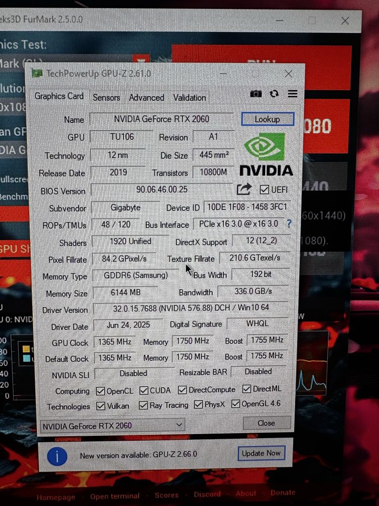 Gigabyte GeForce RTX 2060 OC , zadbana pierwszy wlasciciel