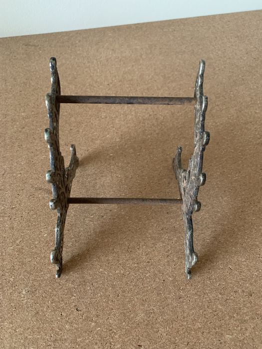 Antigo suporte para pincéis / canetas