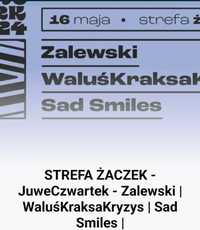 Juwenalia Krakowskie 16 maj 2024 - 2 bilety normalne