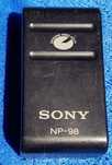 Bateria NP98 do kamery SONY