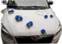 Ozdoba na każde auto dekoracja do ślubu nr 136