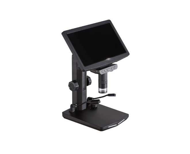 Mikroskop Cyfrowy z Ekranem HD 26 cm – Perfekcja w Detalu