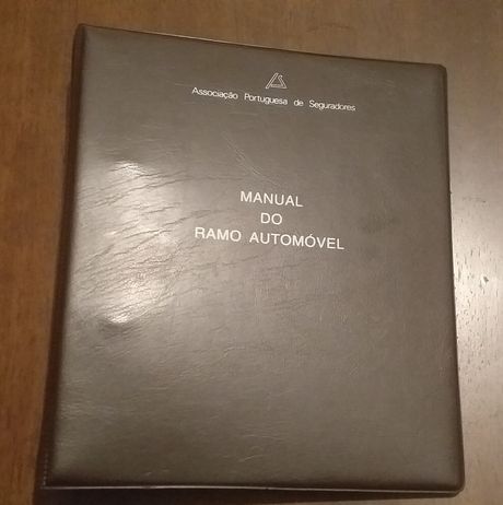 Capa arquivadora Manual Automovel da APS
