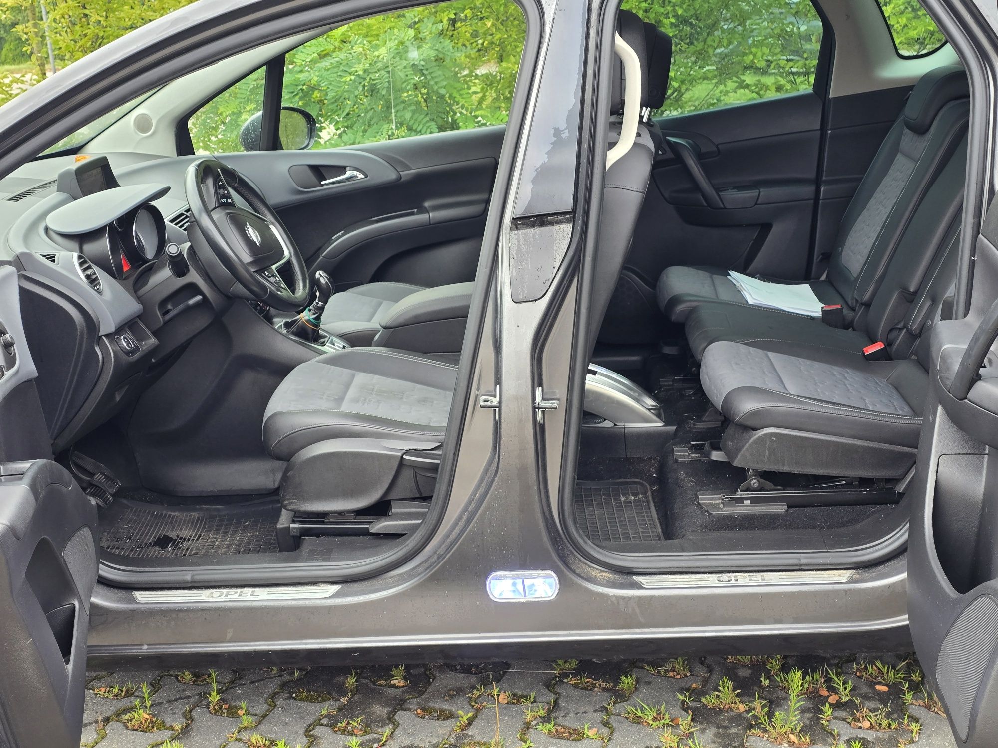 Opel Meriva 2012