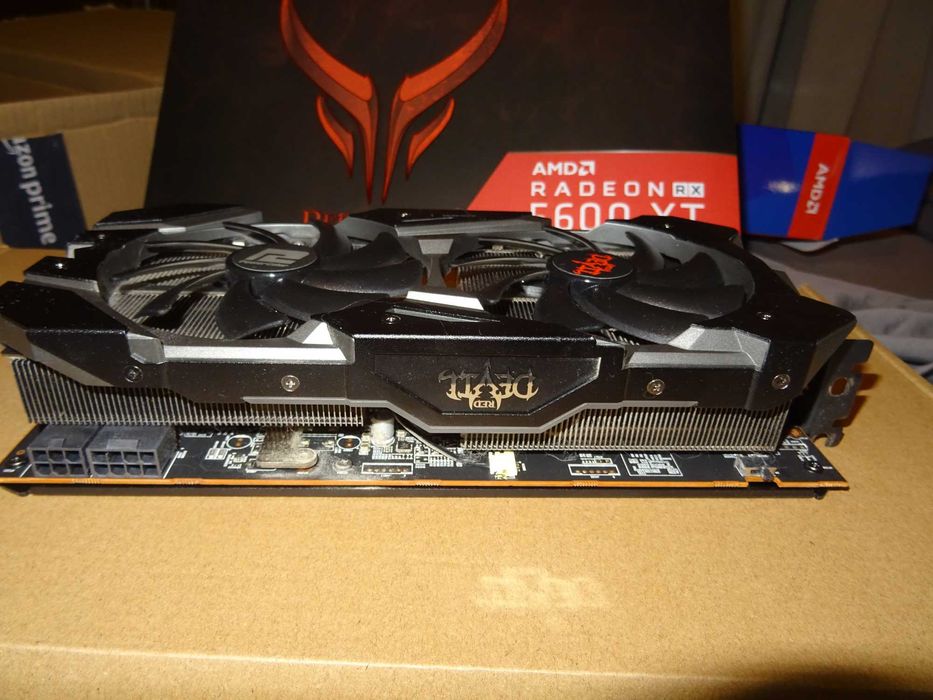 Placa gráfica PowerColor Red Devil Radeon™ RX 5600 XT 6GB GDDR6