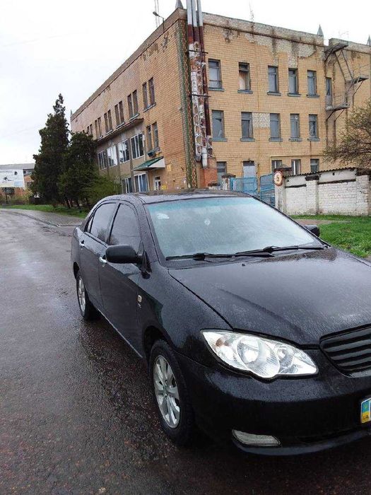 Продам автомобіль BYD F3 2014 механіка 62 тис пробіг