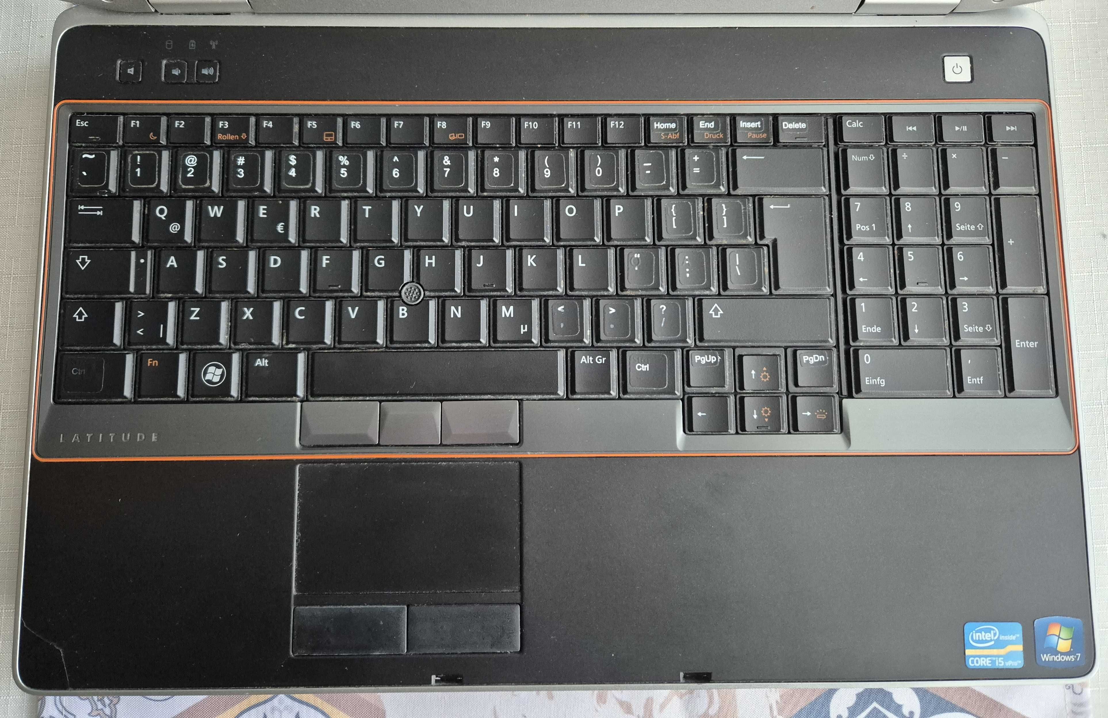 Laptop Dell Latitude E6520