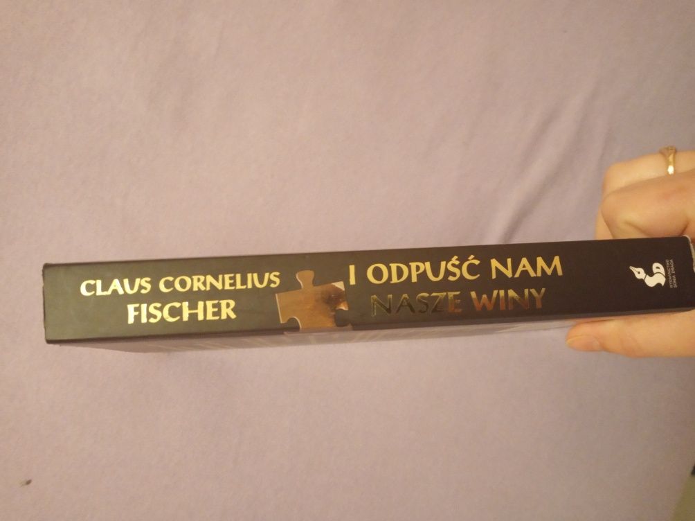 Książka Claus Cornelius Fischer "I odpuść nam nasze winy"