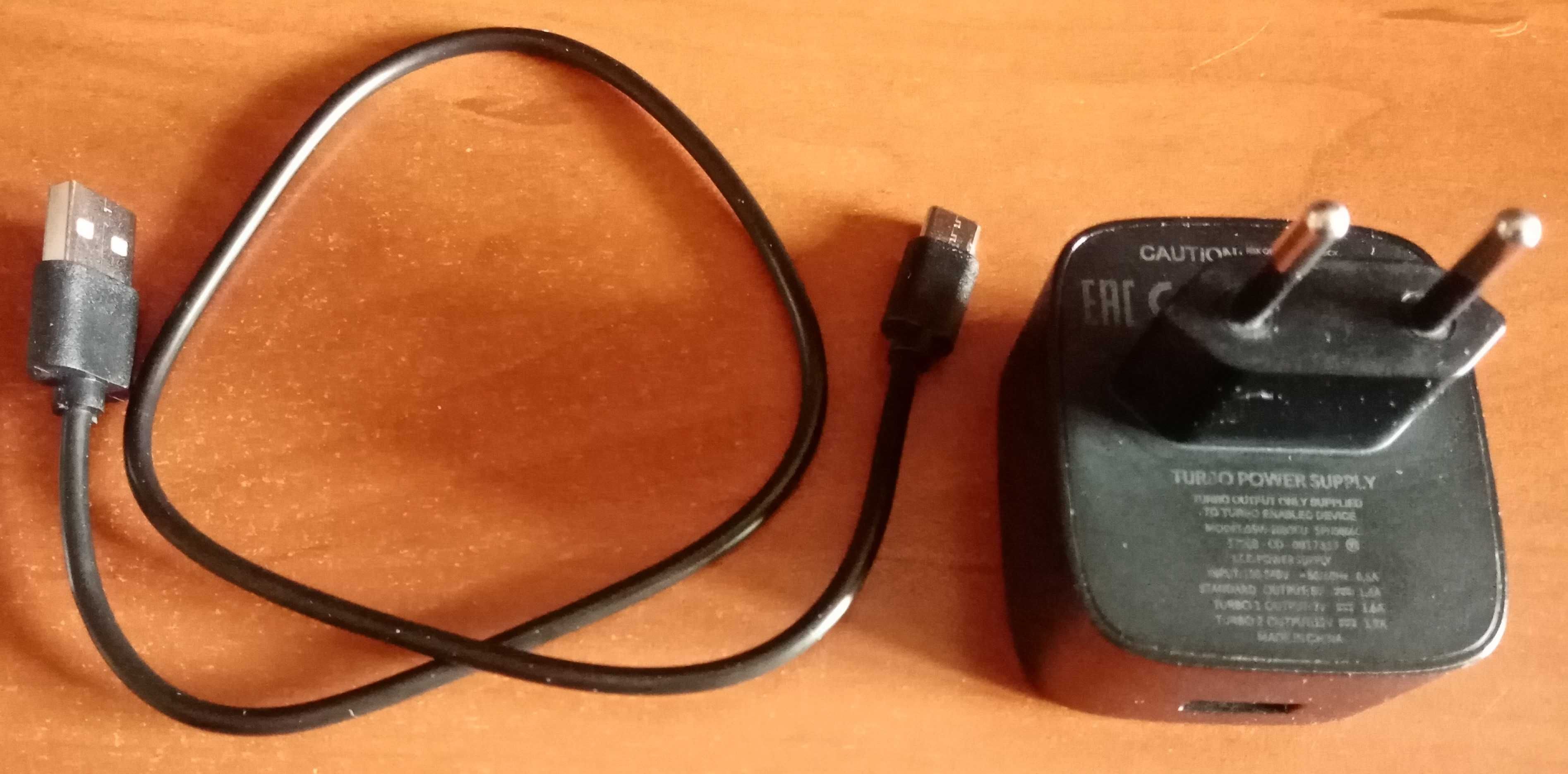 Зарядка USB Turbo Motorola орігінальна, кабель Type-C у подарунок